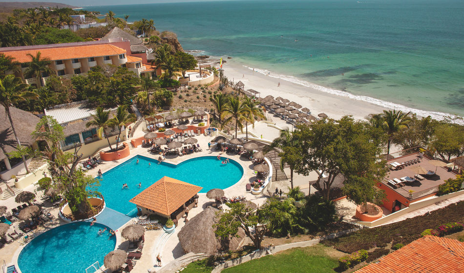 Set on Mexico’s Riviera Nayarit, Grand Palladium Vallarta Resort & Spa is part of the family-friendly Grand Palladium brand.
