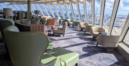 Crystal Serenity Palm Court