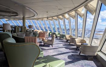 Crystal Serenity Palm Court