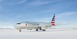 American Airlines 737