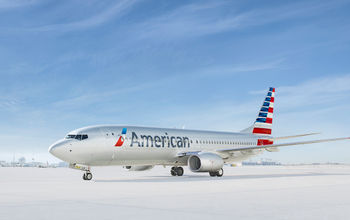 American Airlines 737
