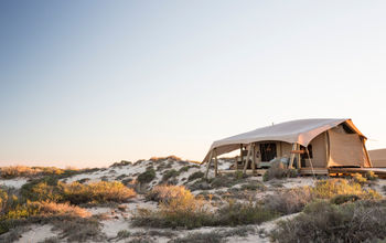Journey Beyond, sal salis ningaloo reef, australia, glamping australia, luxury australia