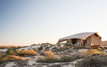 Journey Beyond, sal salis ningaloo reef, australia, glamping australia, luxury australia