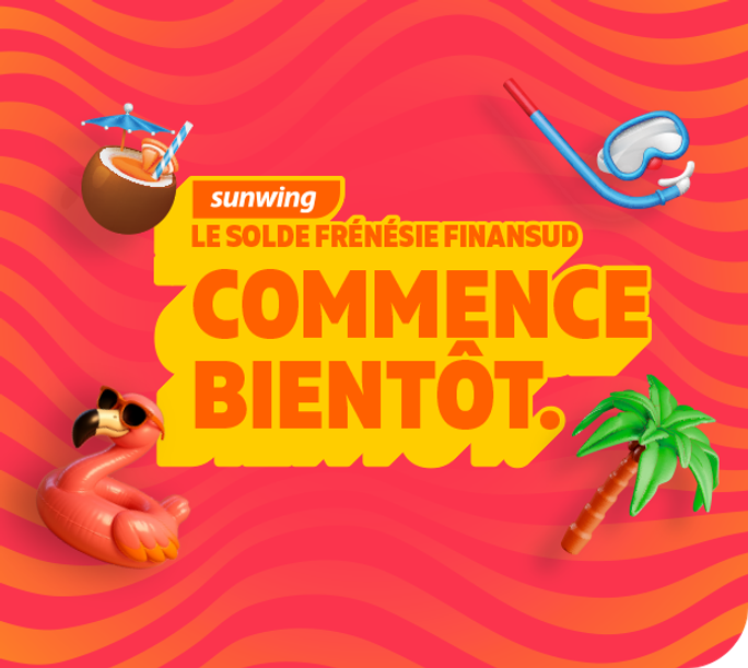 Sunwing french illustration