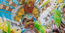 Carnival dancer