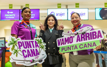 Arajet launches Punta Cana base