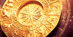Astrological signs of the zodiac.