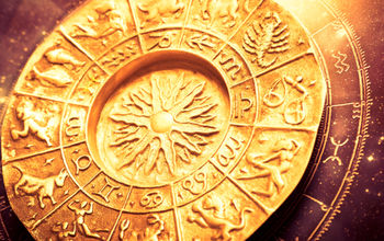 Astrological signs of the zodiac.