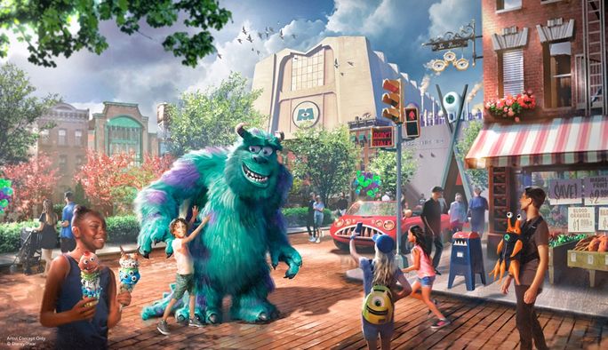 Monsters Street View Monsters Street View