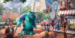 Monsters Street View
