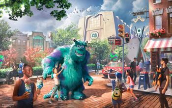 Monsters Street View