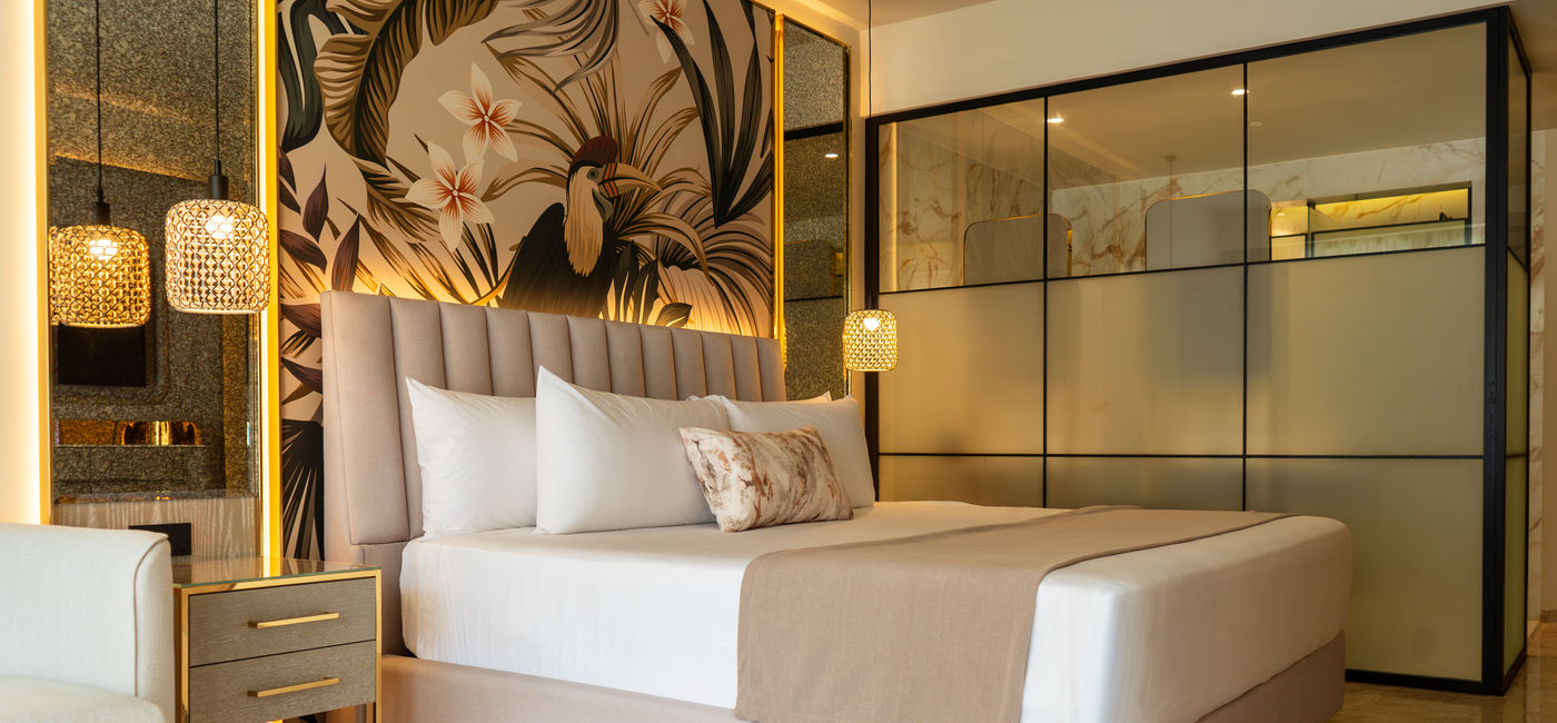 Image: Junior suite at Grand Riviera Princess (Photo Credit: Princess Hotels & Resorts)