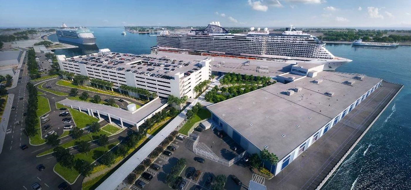 Image: Port of Galveston Terminal 16 will be MSC Seascape's Home Port (Photo Credit: MSC Cruises)