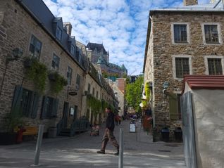 funiculaire, quebec city, lacey pfalz, petit champlain