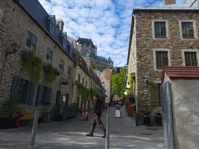 funiculaire, quebec city, lacey pfalz, petit champlain