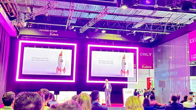 AI Adoption on the Future Stage at Arabian Travel Market 2025 AI Adoption on the Future Stage at Arabian Travel Market 2025
