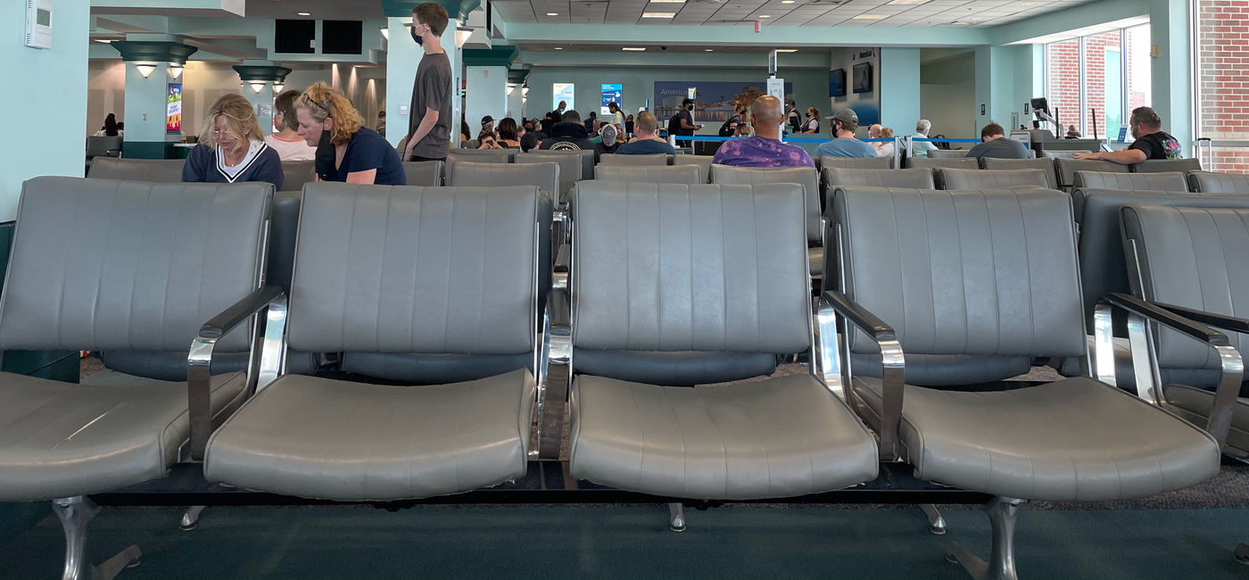 Image: North Carolina's Wilmington International Airport is one of the hubs set to receive big money. (Photo Credit: Patrick Clarke)