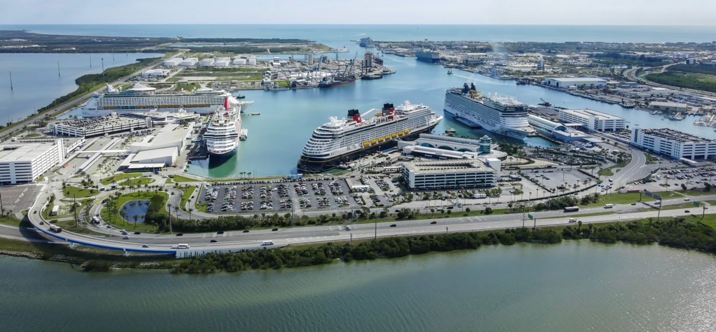 Image: Port Canaveral, Florida. (Photo Credit: Port Canaveral)
