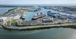 Port Canaveral, Florida.