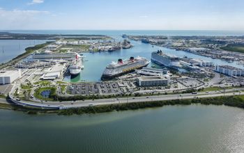 Port Canaveral, Florida.