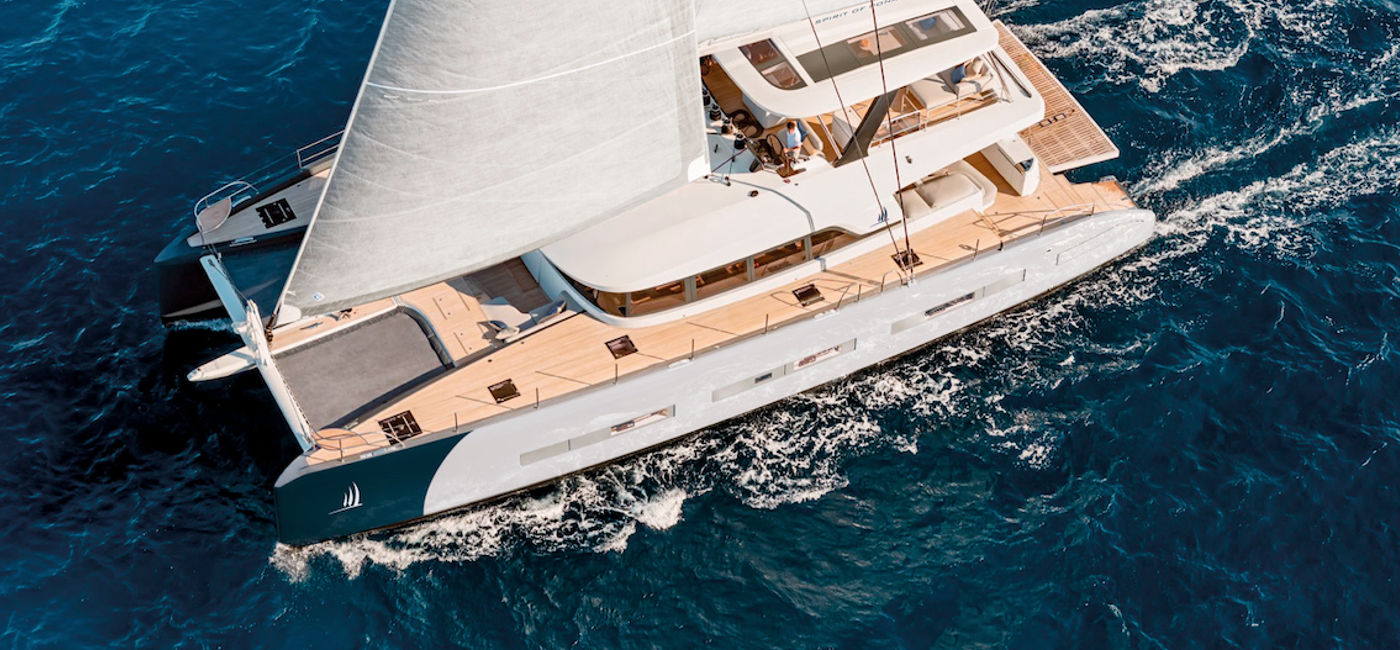 Image: Spirit of Ponant is a Lagoon Seventy 7 yacht (Photo Credit: Ponant/Nicolas Claris)