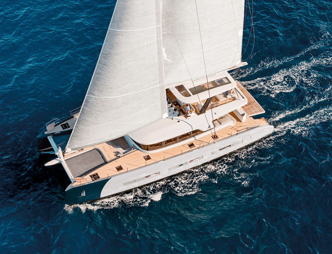 Spirit of Ponant is a Lagoon Seventy 7 yacht