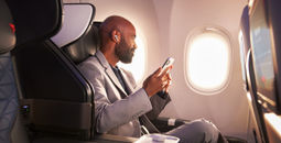Delta Air Lines traveler 