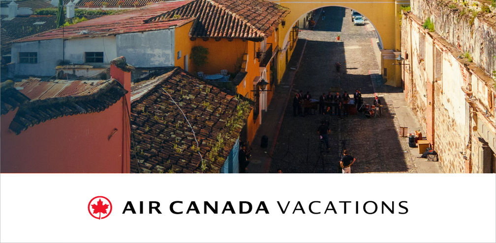 Air Canada Vacations announced the launch of a new collection of guided tours to Guatemala