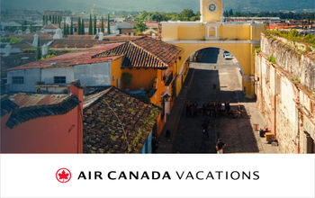 Air Canada Vacations announced the launch of a new collection of guided tours to Guatemala