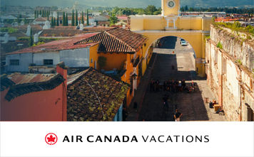 Air Canada Vacations announced the launch of a new collection of guided tours to Guatemala