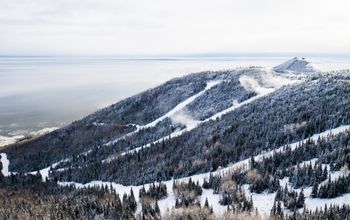 Le Massif, Charlevoix, Quebec