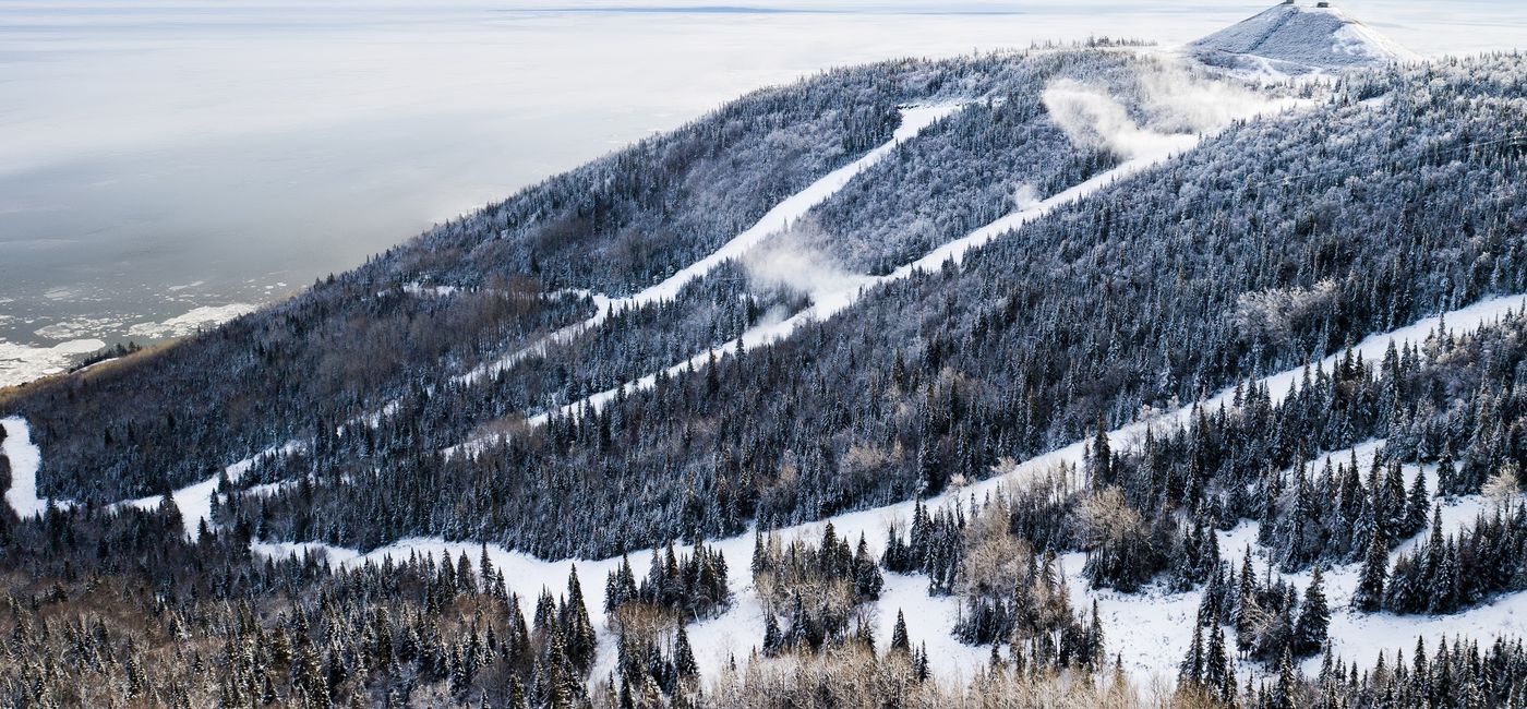 Image: Le Massif, Charlevoix (Source: Club Med Photo)