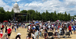 Providence, RI World Cup festivities