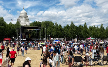 Providence, RI World Cup festivities