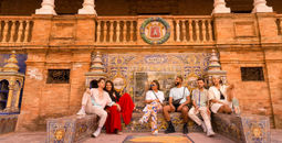 Contiki, sevilla, spain, tours in spain, millennial travel, tour operators