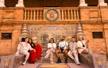 Contiki, sevilla, spain, tours in spain, millennial travel, tour operators