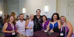 Travel advisors attend a WorldVia educational event.