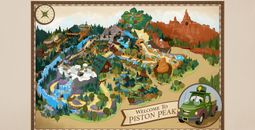 Rendering of Magic Kingdom's Piston Peak National Park