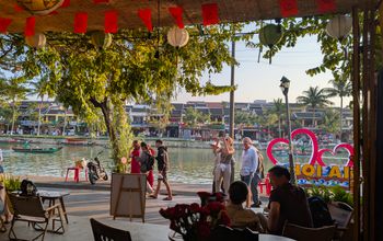 Hoi An riverwalk