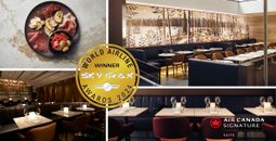 Air Canada wins SkyTrax honors.