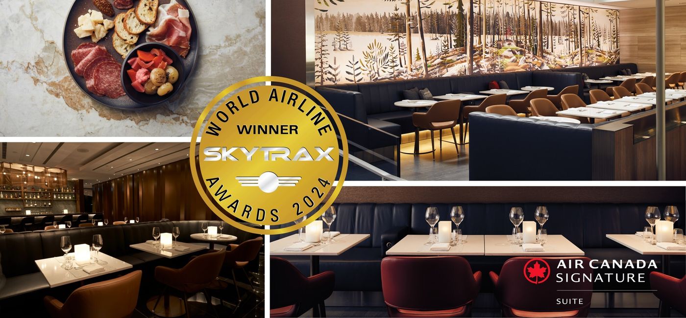 Image: Air Canada wins SkyTrax honors. (Photo Credit: Air Canada)