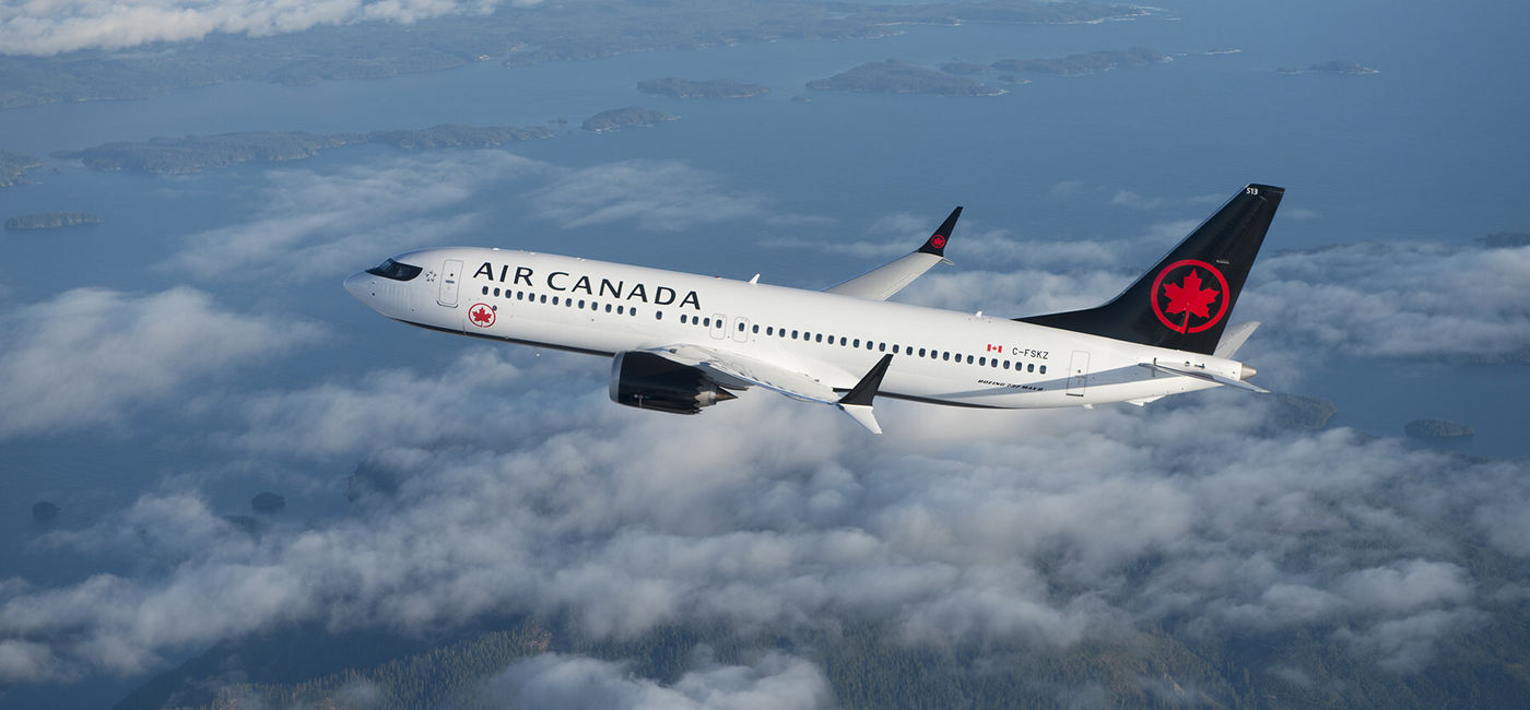 Image: Air Canada Boeing 737-8 (Photo Credit: Air Canada)