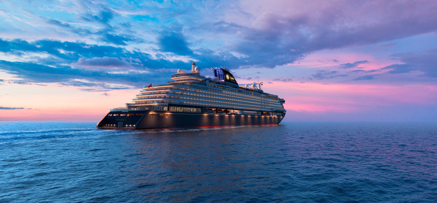 Image: Rendering of the EXPLORA II. (photo via Explora Journeys) (Photo Credit: (photo via Explora Journeys)) Image: Rendering of the EXPLORA II. (photo via Explora Journeys) (Photo Credit: (photo via Explora Journeys))