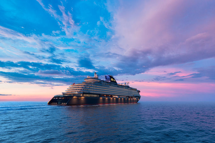 Rendering of the EXPLORA II. Explora Journeys, new cruise ships 2024, EXPLORA II