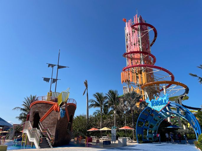 Der Thrill Waterpark bei Perfect Day at CocoCay
