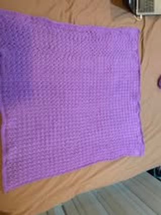 Crocheted donations from Tina Shank (TTAND)