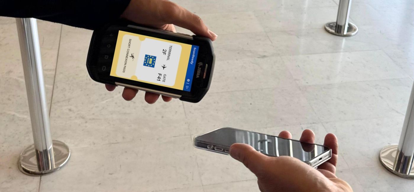 Image: Air France Short Connection Pass (Photo Credit: Air France)