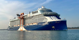 Celebrity Beyond arrives in Southampton
