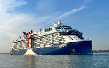 Celebrity Beyond arrives in Southampton