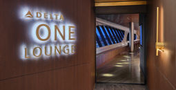 BOS, airport lounges, delta one lounges, delta air lines